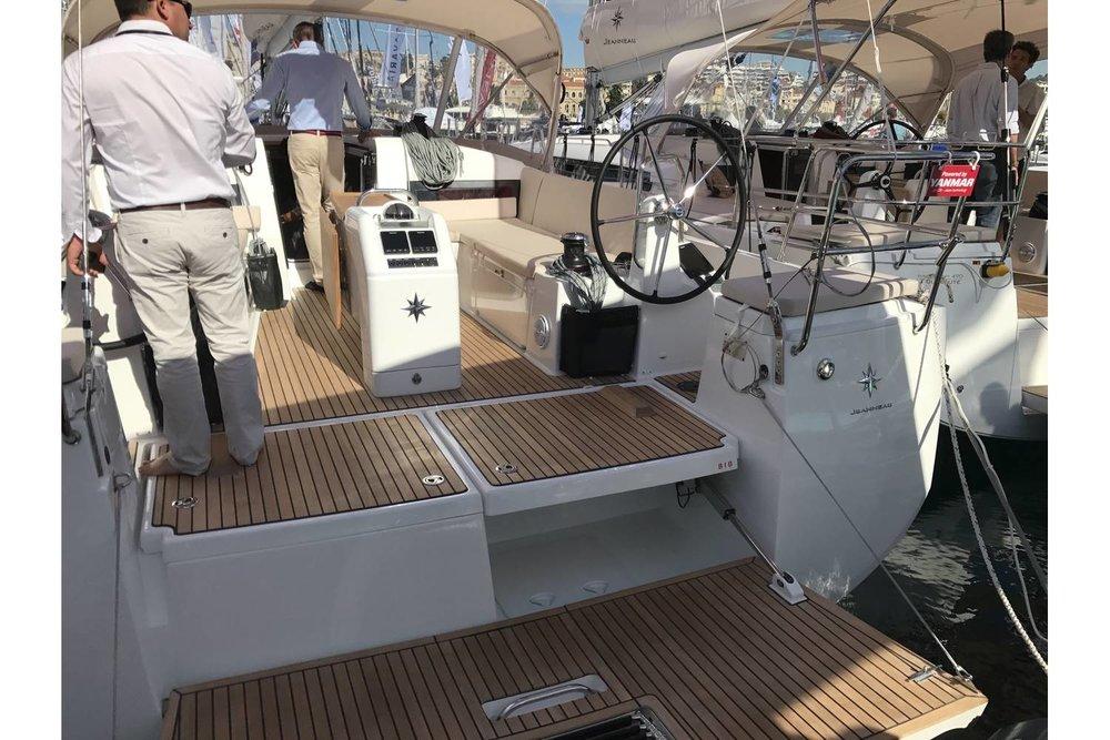Sun Odyssey 440 - 4 cab., picture 18