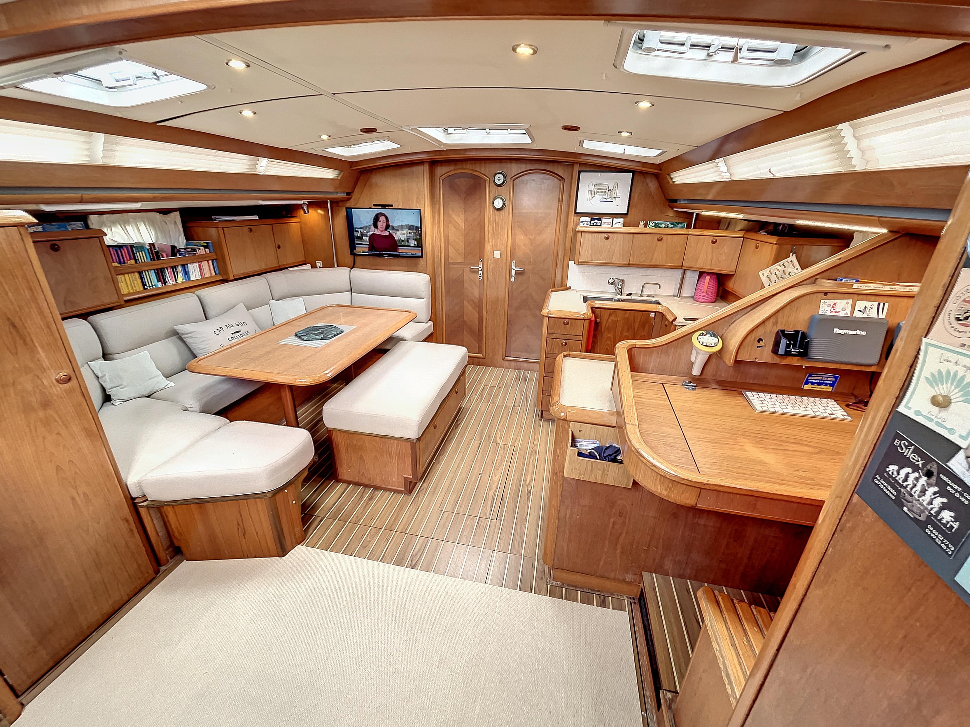 Sun Odyssey 52.2 - 4 cab. - Slow, picture 4