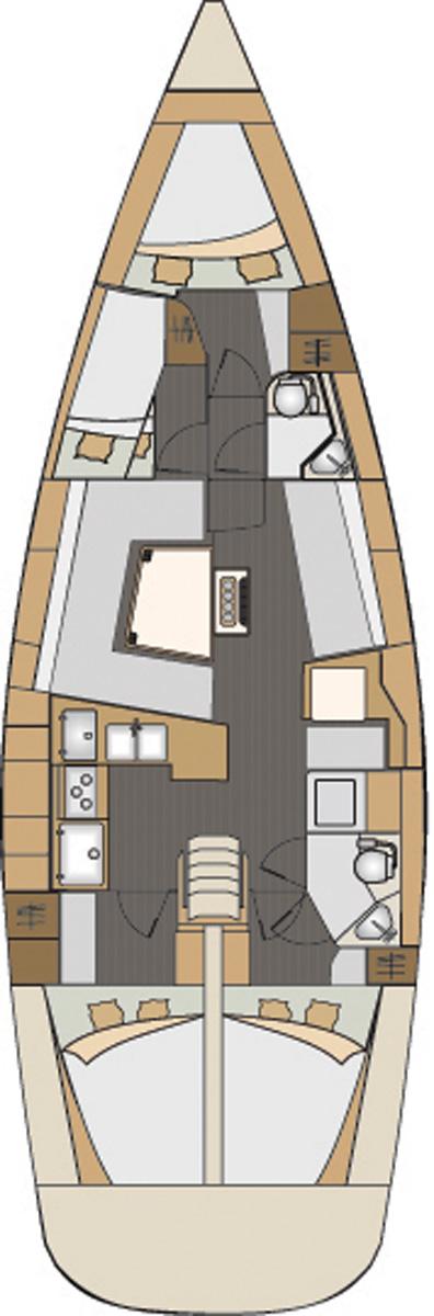 Elan Impression 45, picture 2