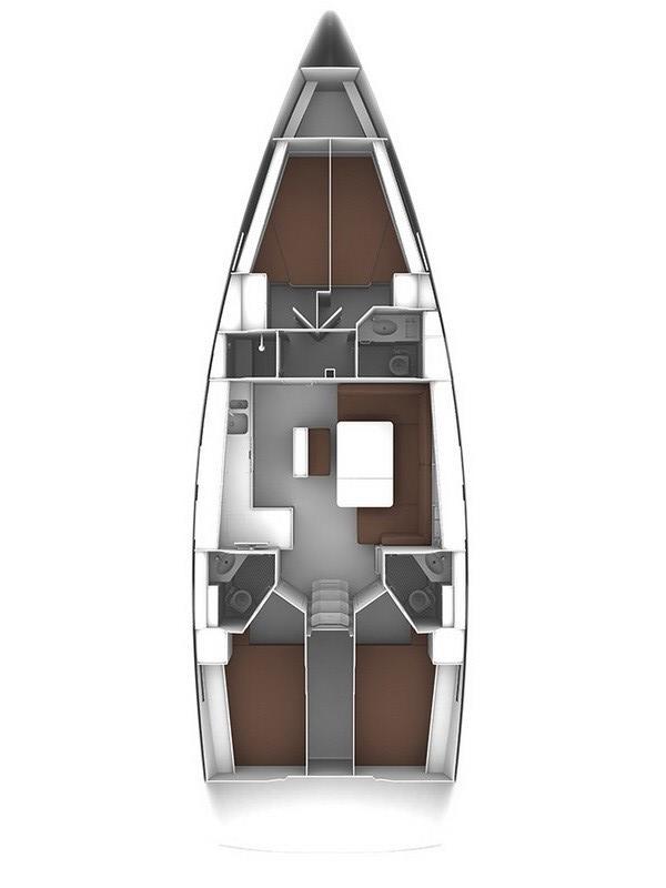 Bavaria Cruiser 46 - 4 cab., picture 2