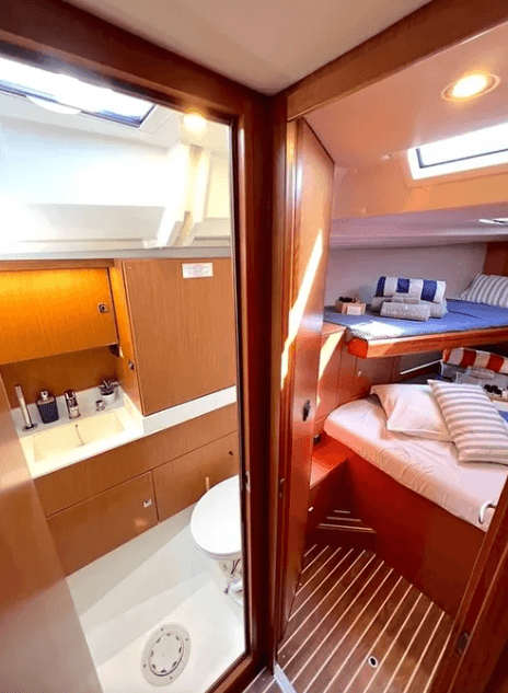 Bavaria C45 - 5 cab., picture 12