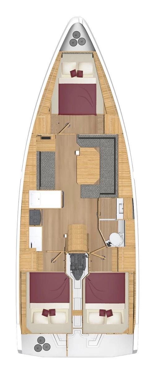 Bavaria C42, picture 2