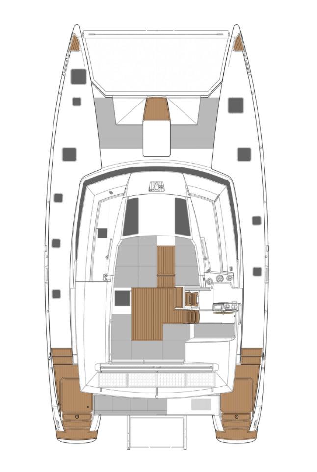 Fountaine Pajot Saba 50 - 6 cab, picture 2