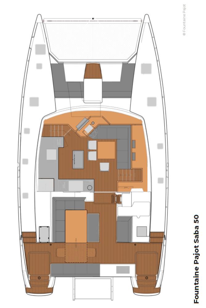 Fountaine Pajot Saba 50 - 6 cab, picture 3