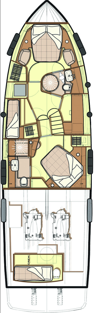 Azimut Magellano 53 - Ciù Ciù, picture 2