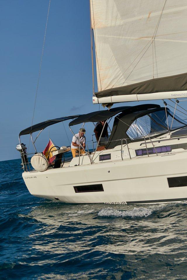 Dufour 470 - 5 + 1 cab. - Kaito, picture 13