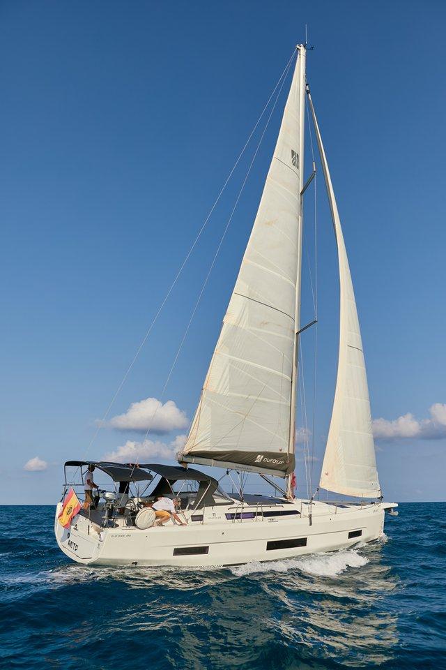 Dufour 470 - 5 + 1 cab. - Kaito, picture 11