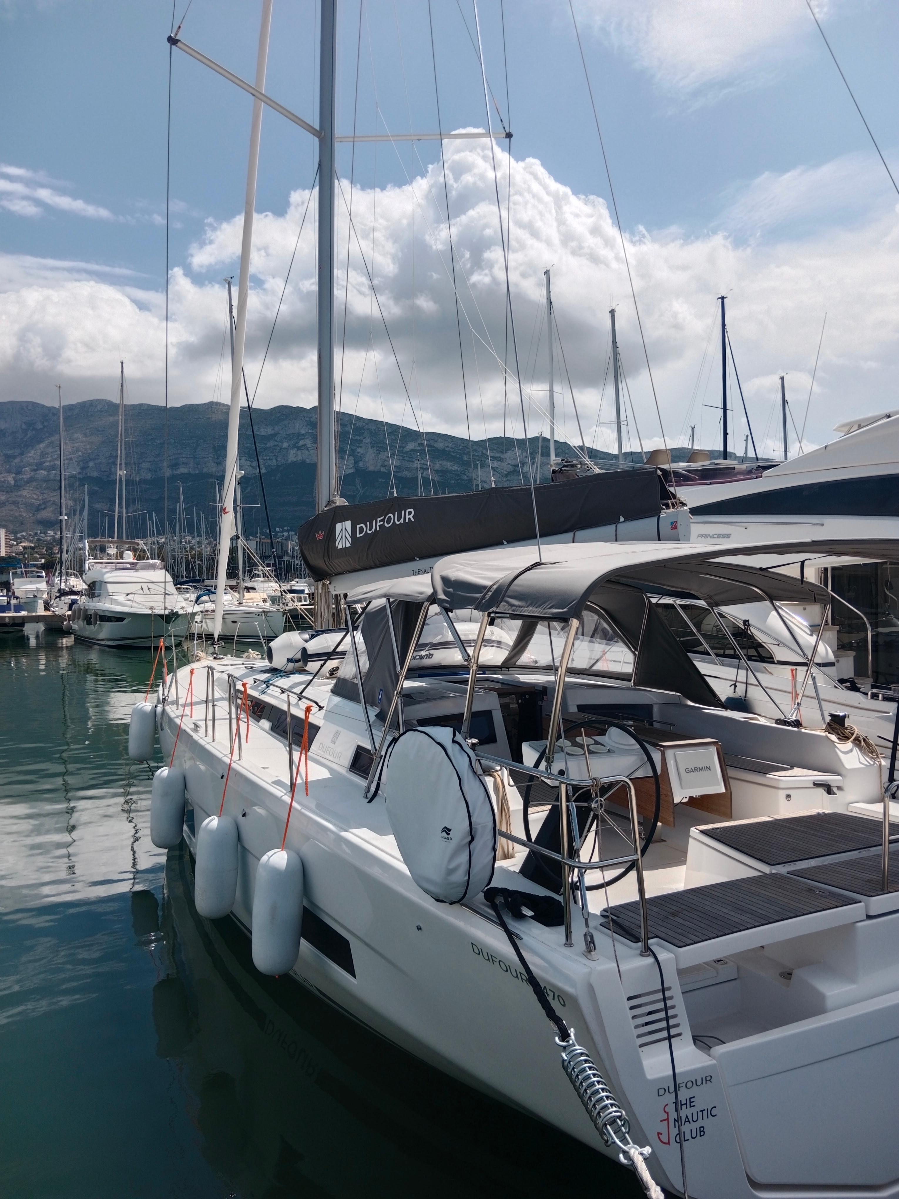 Dufour 470 - 5 cab. - Nami, picture 3