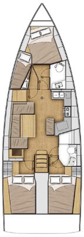 Oceanis 40.1 - Onoda, picture 2