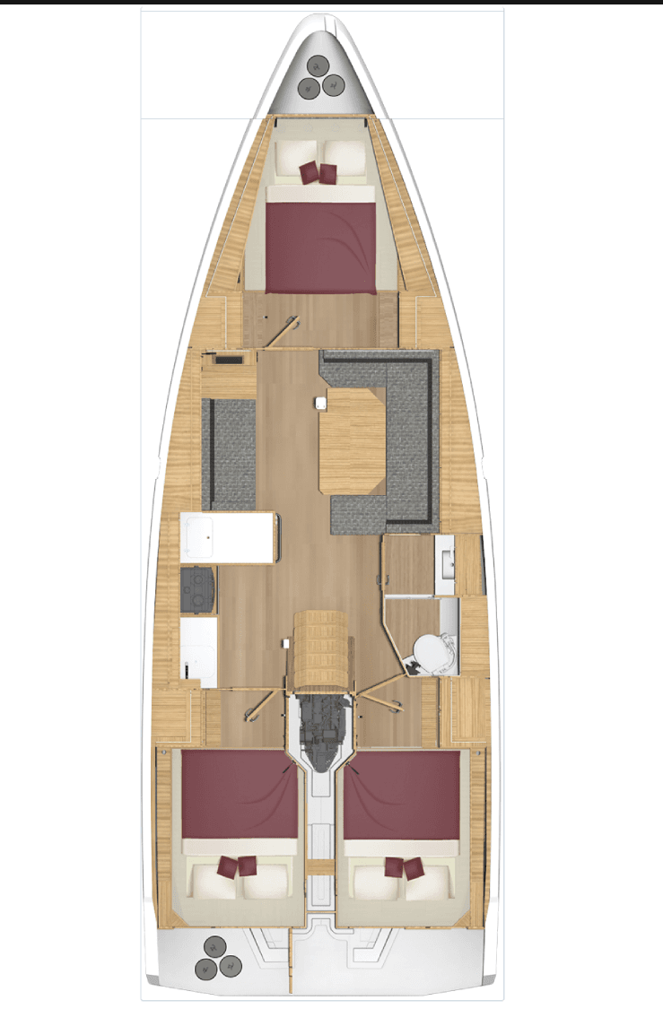 Bavaria C38, picture 2