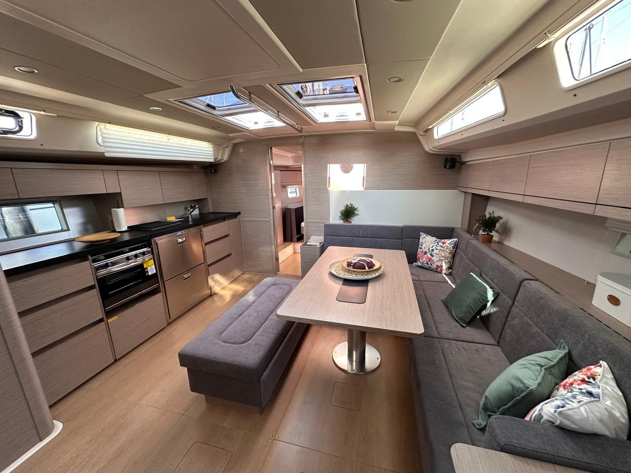 Hanse 508 - 3 + 1 cab., picture 7