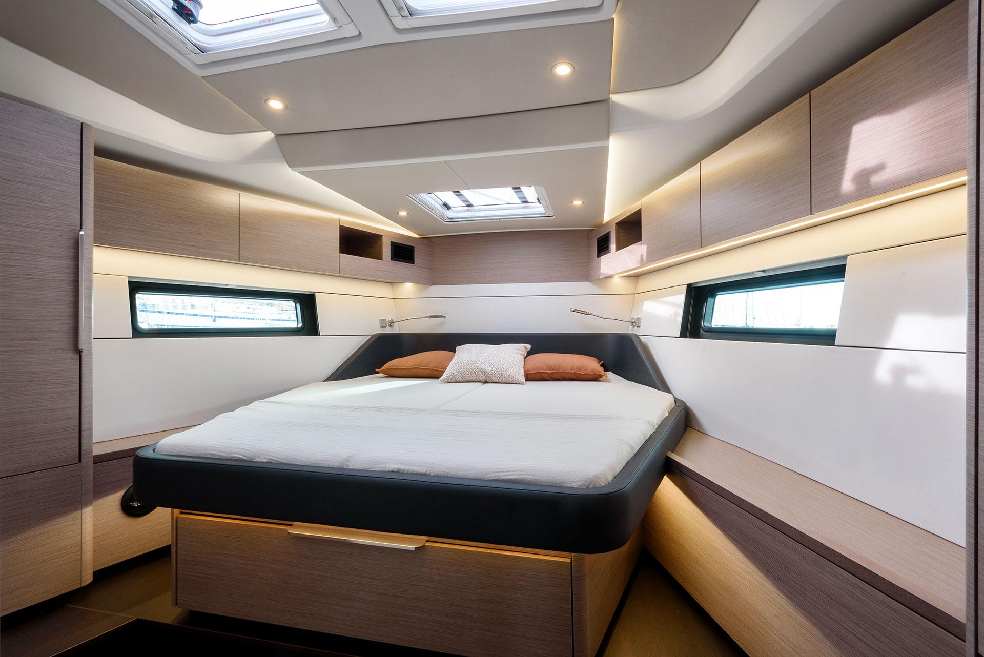 Hanse 460 - 3 cab, picture 14