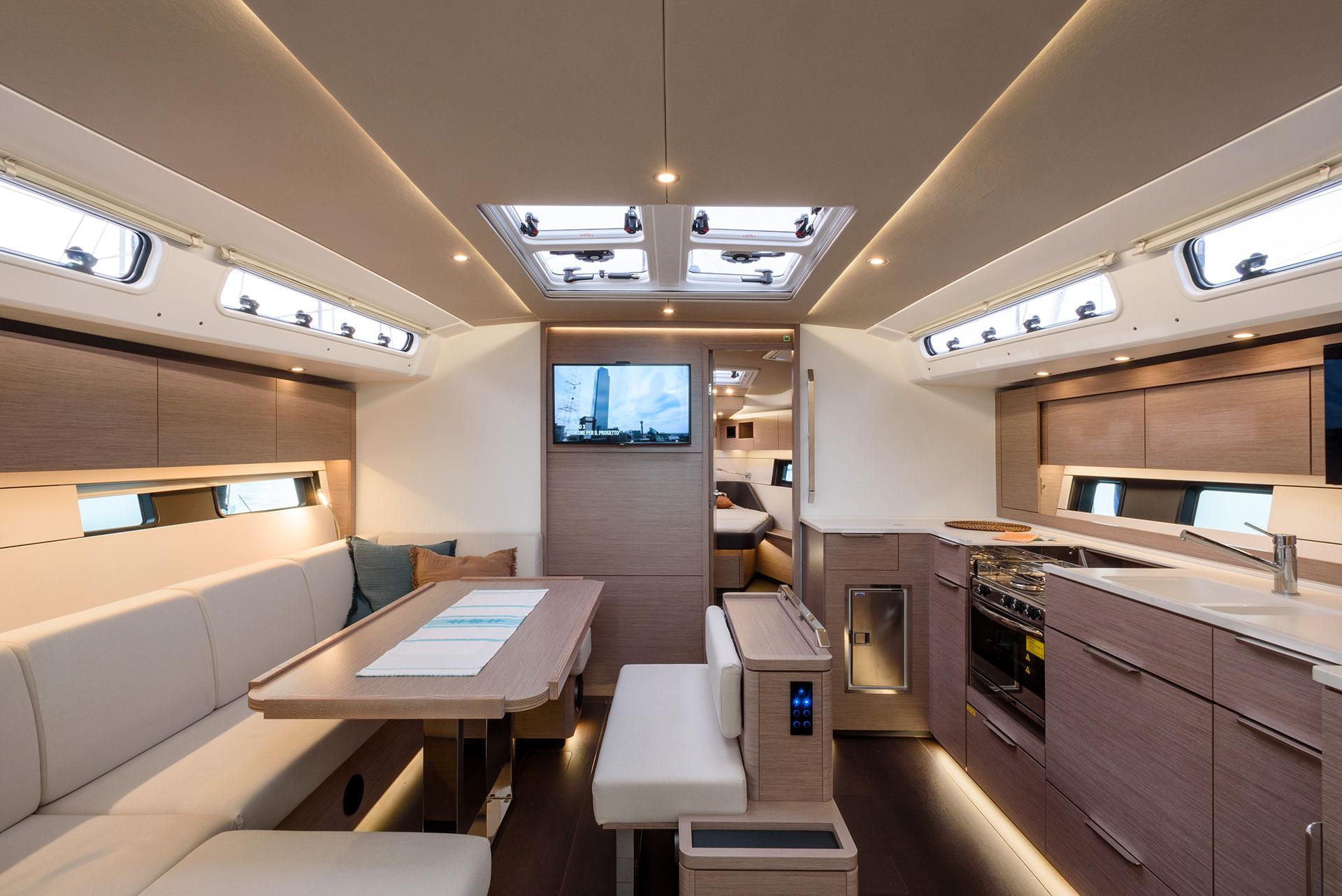 Hanse 460 - 3 cab, picture 11