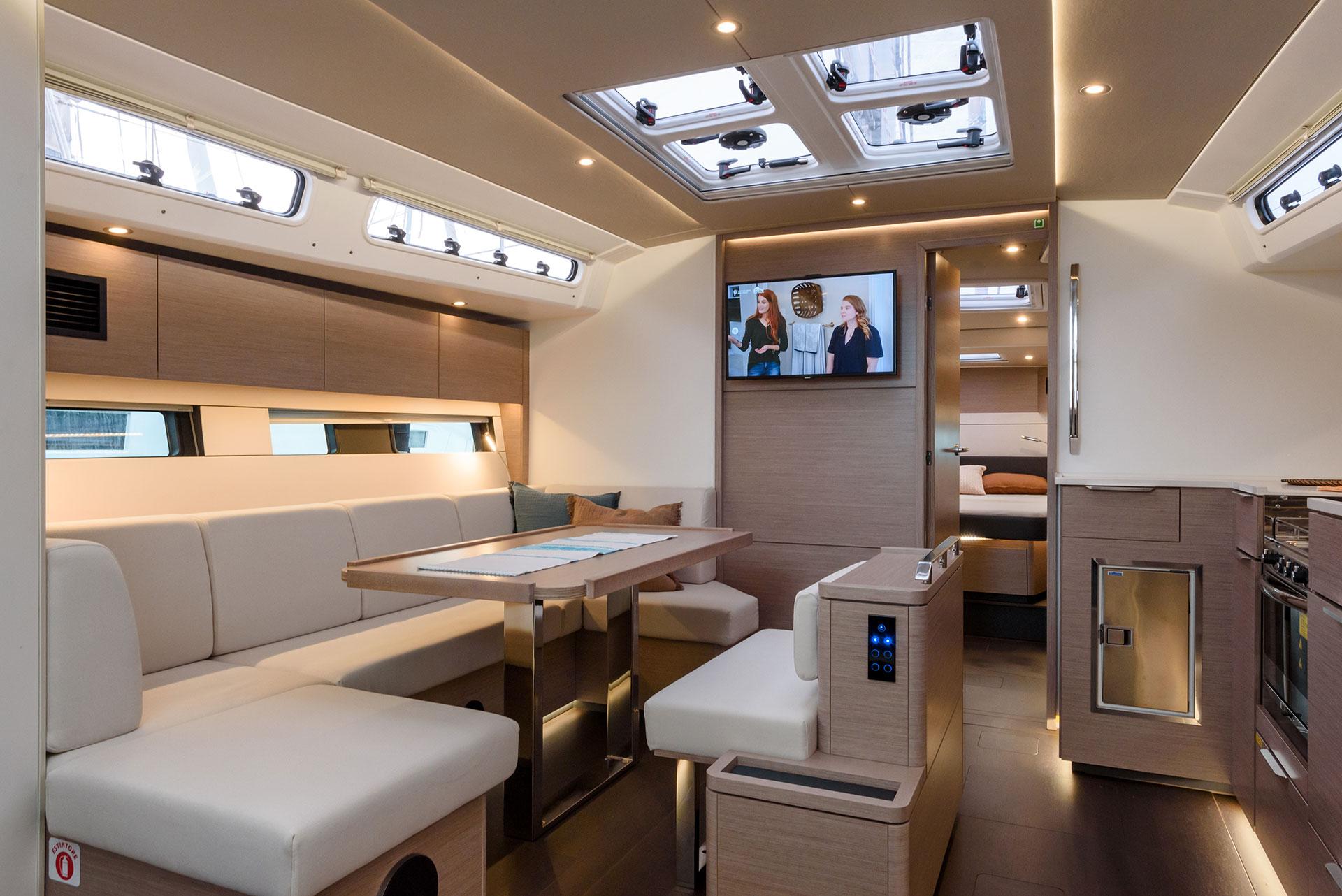 Hanse 460 - 3 cab, picture 10