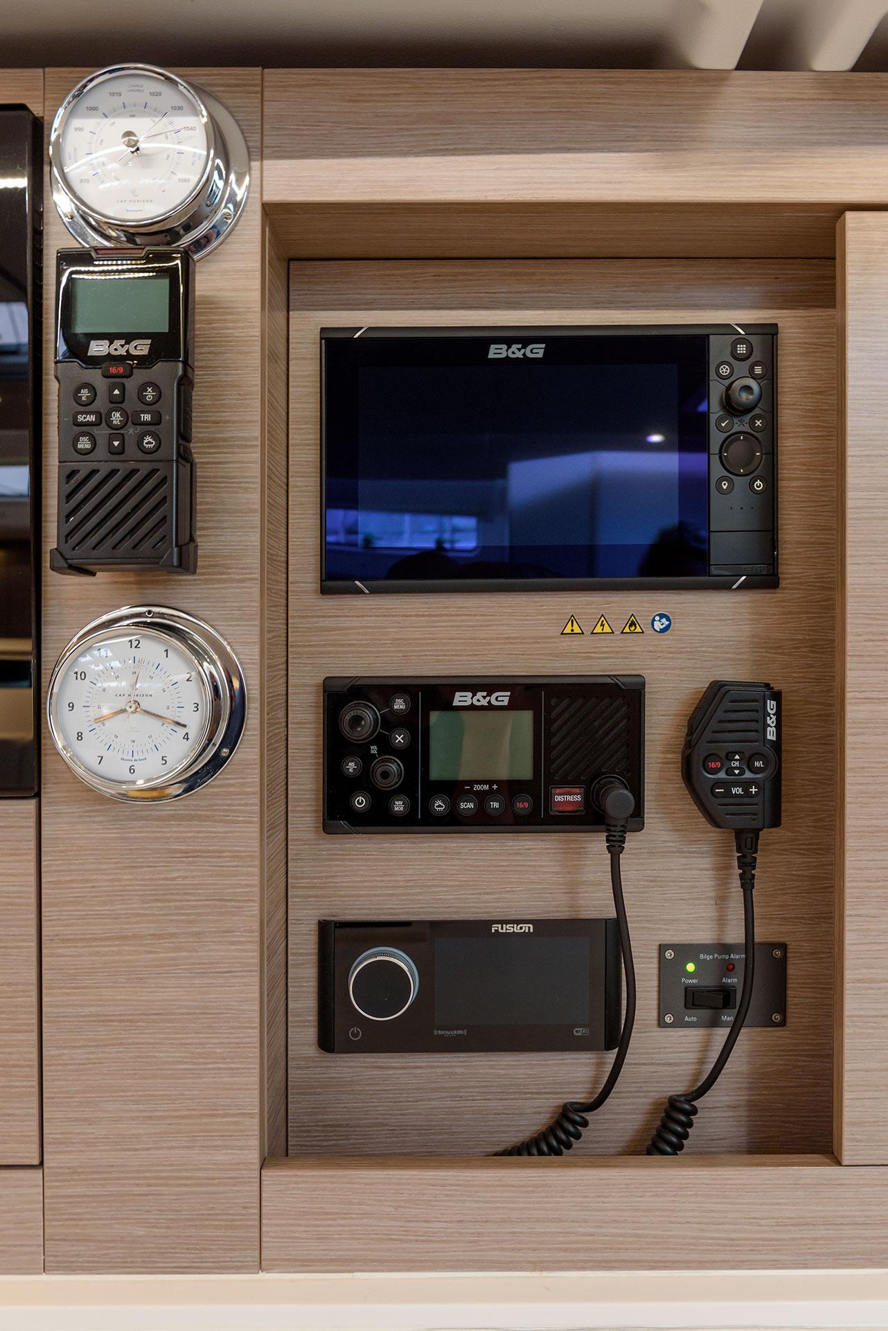 Hanse 460 - 3 cab, picture 13