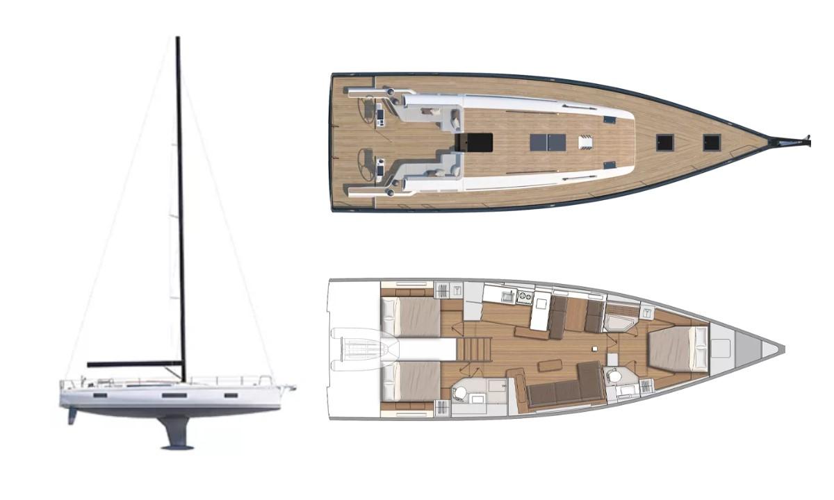 First 53 - 3 + 1 cab., picture 2