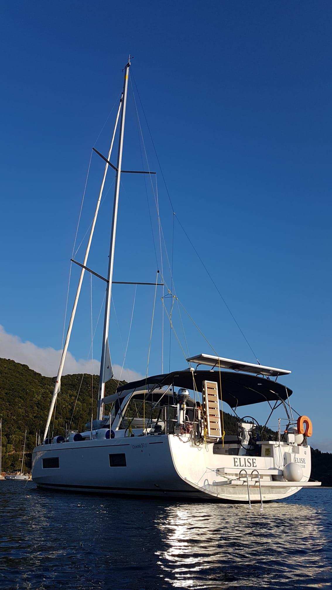 Oceanis 51.1 - 5 + 1 cab., picture 4