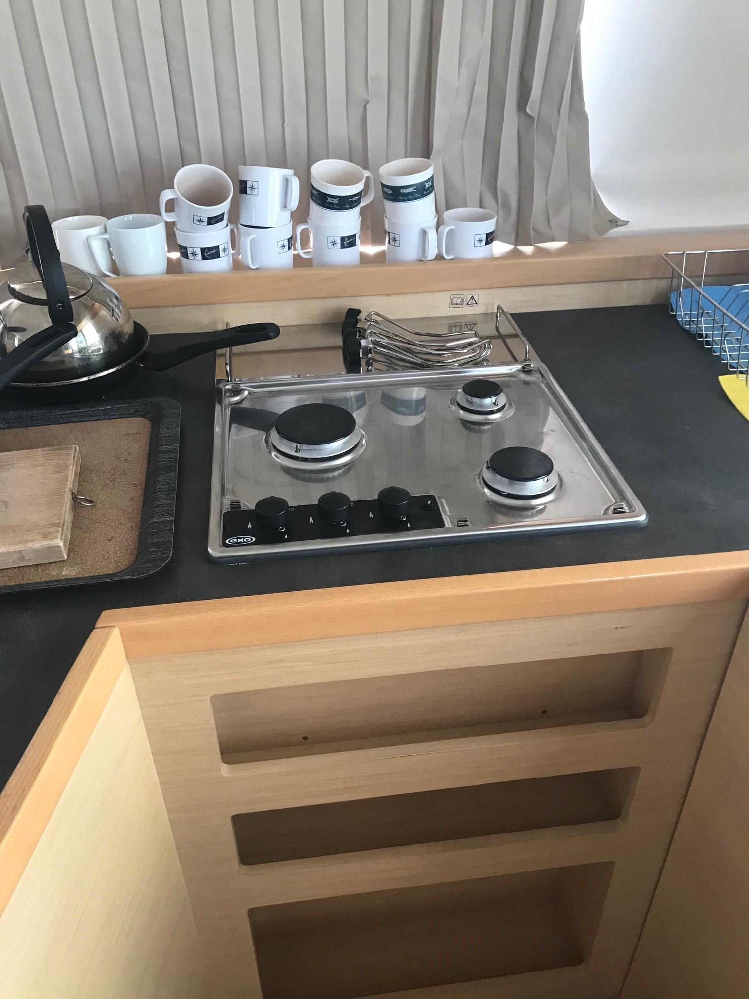 Lagoon 42 - 4 + 2 cab., picture 16