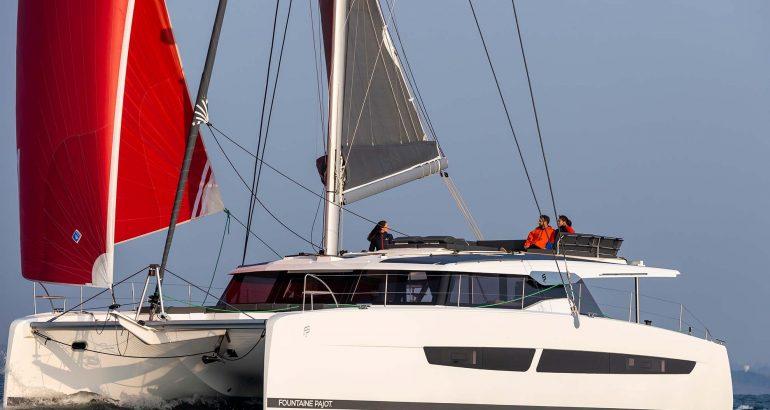 Fountaine Pajot Aura 51 SMART ELECTRIC - 6 + 2 cab., picture 3