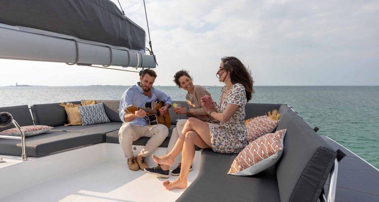 Fountaine Pajot Aura 51 SMART ELECTRIC - 6 + 2 cab., picture 7