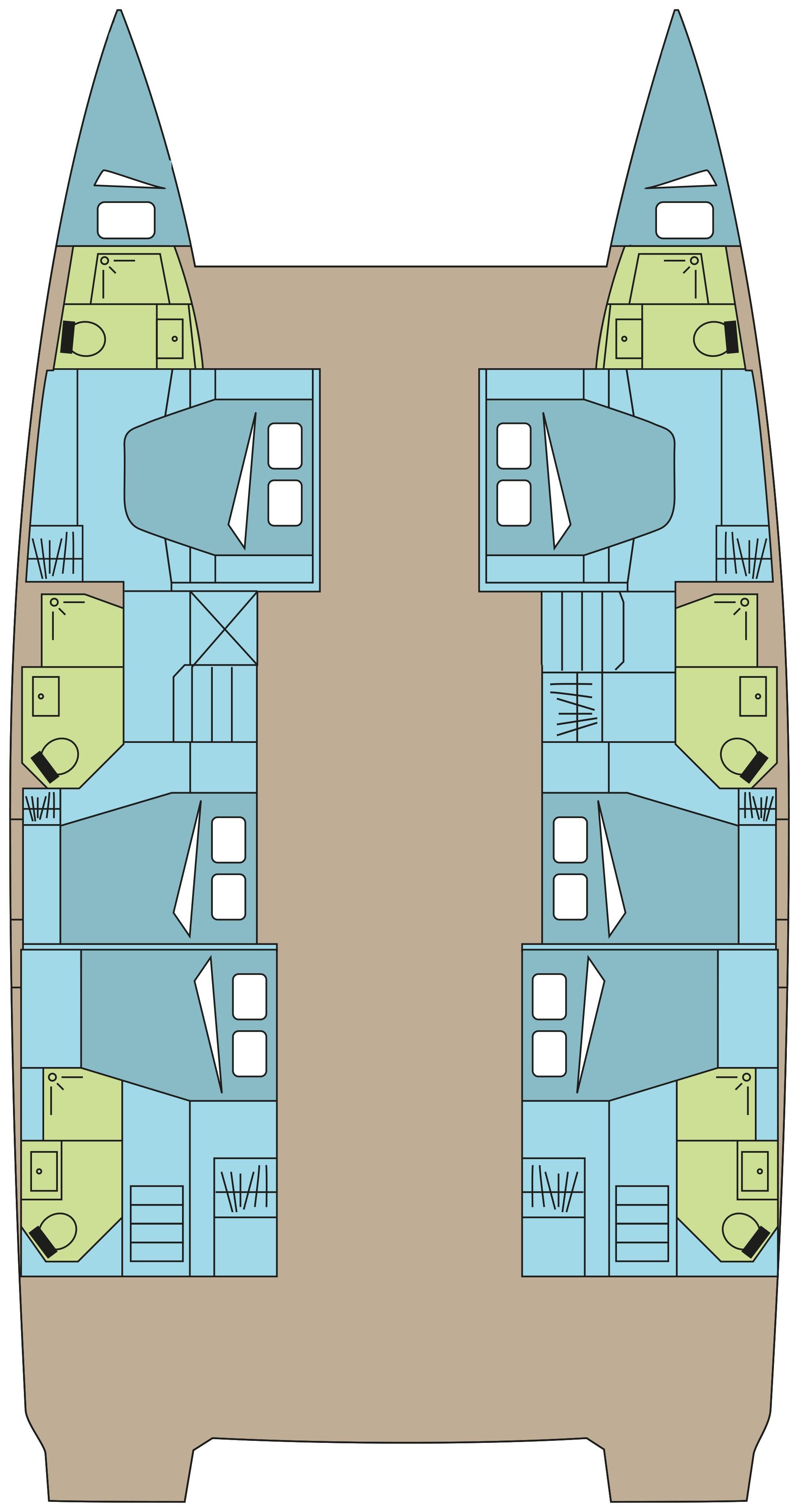 Fountaine Pajot Aura 51 SMART ELECTRIC - 6 + 2 cab., picture 2