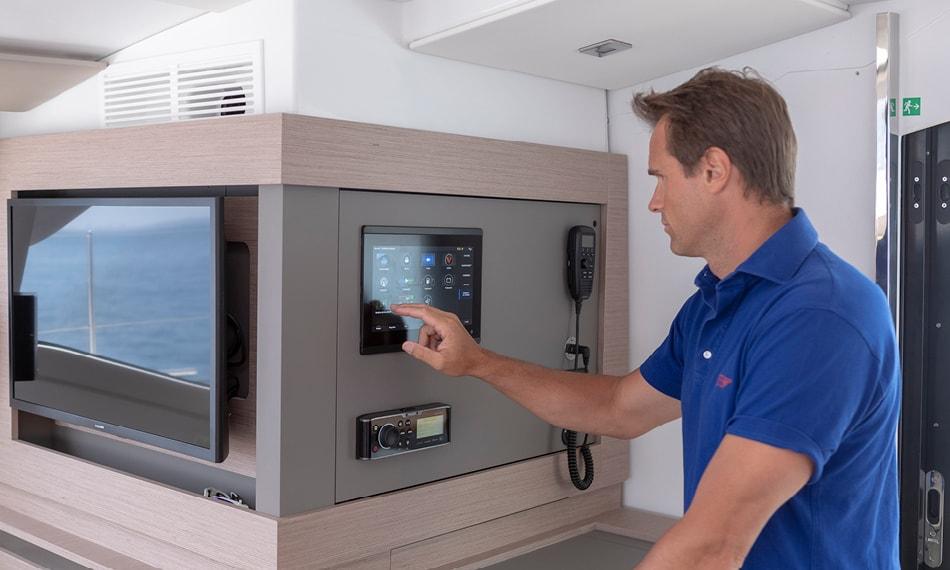 Fountaine Pajot Elba 45 - 4 cab., picture 9