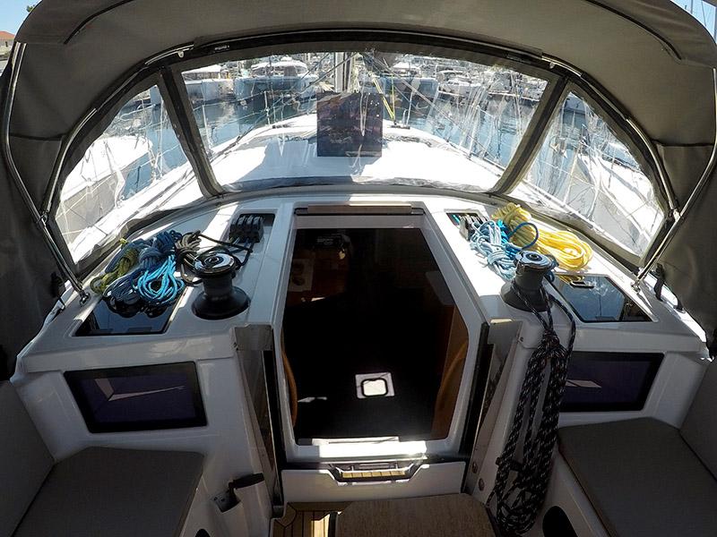 Dufour 44 - 4 cab, picture 25