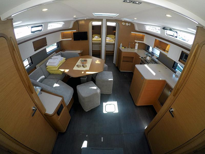 Dufour 44 - 4 cab, picture 28