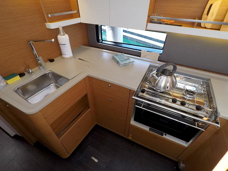 Dufour 44 - 4 cab, picture 11