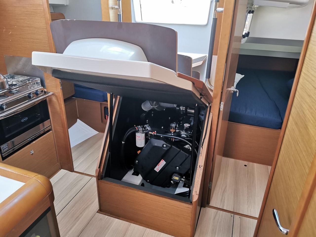 Sun Odyssey 419 - 3 cab., picture 14