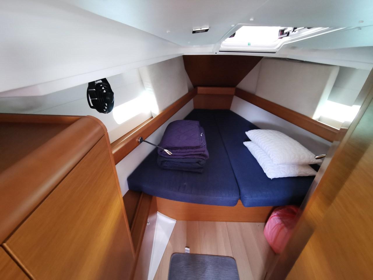 Sun Odyssey 419 - 3 cab., picture 8