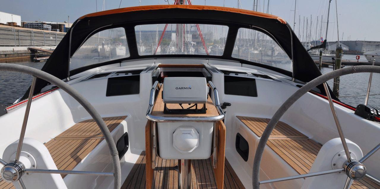 Hanse 385, picture 6