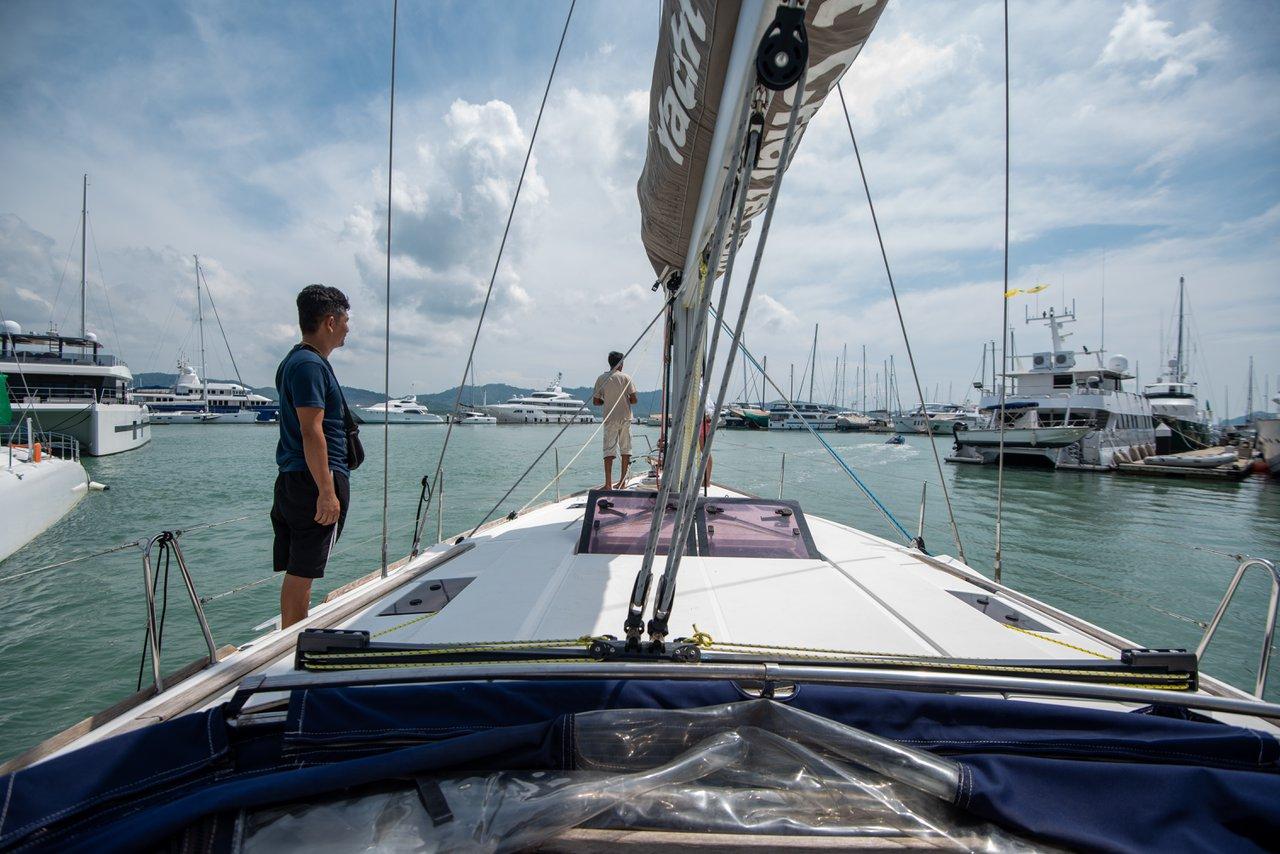 Sun Odyssey 469, picture 5