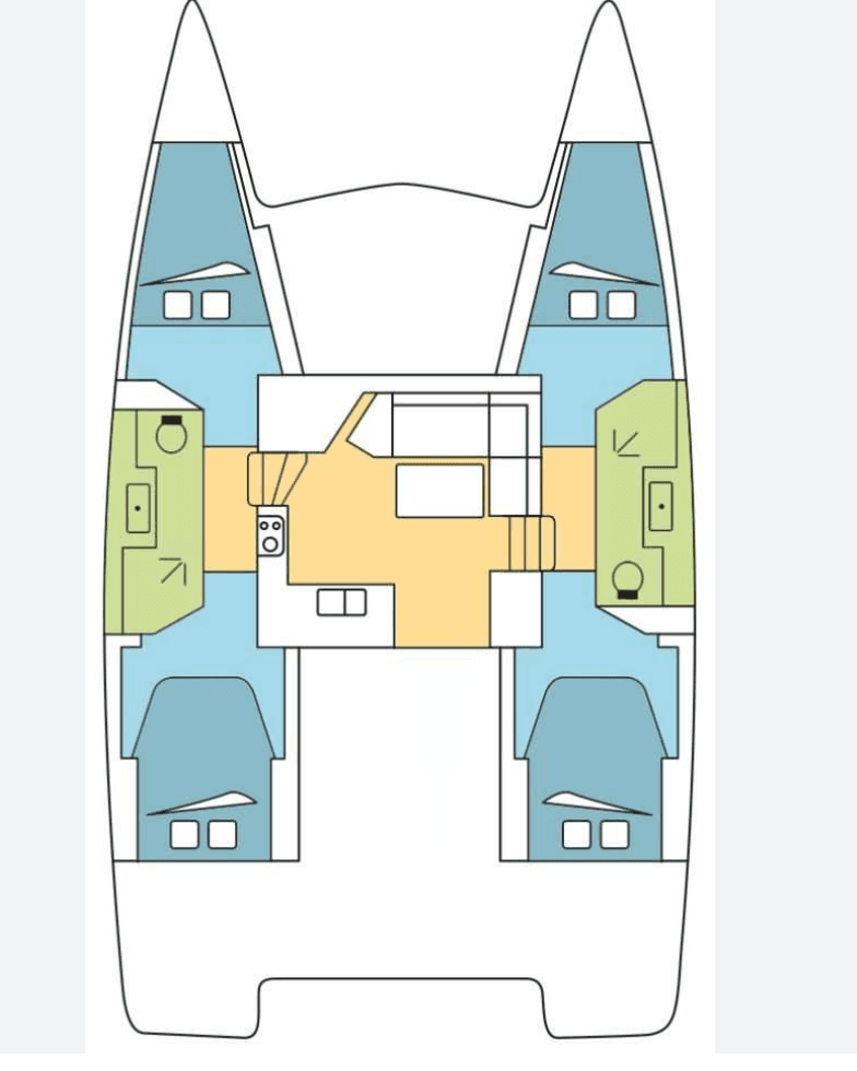 Fountaine Pajot Lucia 40 - 4 cab., picture 2