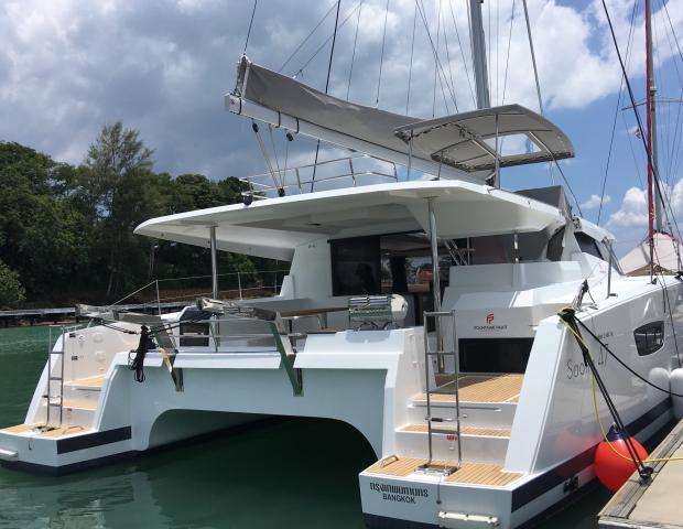 Fountaine Pajot Saona 47 - 5 cab., picture 4