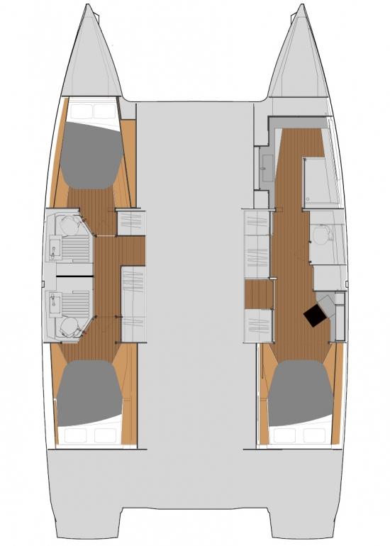 Fountaine Pajot Astrea 42 Maestro, picture 2