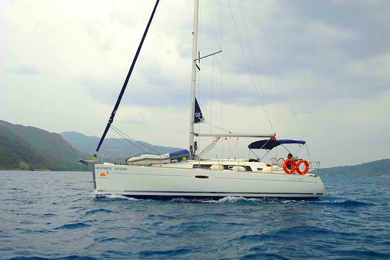 Oceanis 34, picture 4