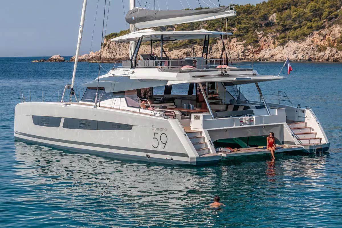 Fountaine Pajot Samana 59 - 5 + 2 cab., picture 1