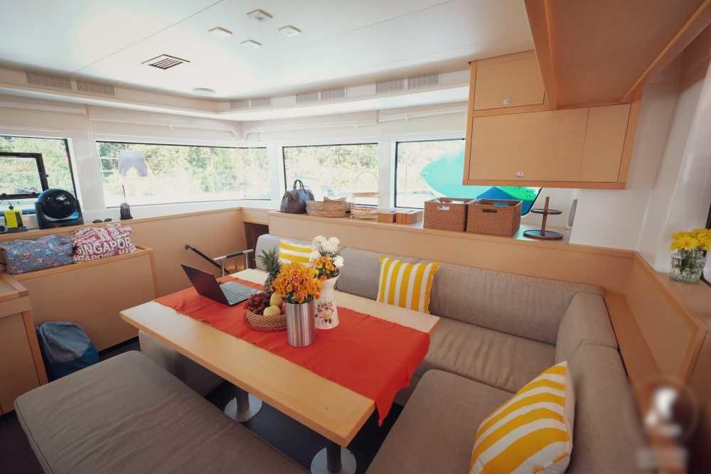 Lagoon 52 F - 4 + 2 cab., picture 12