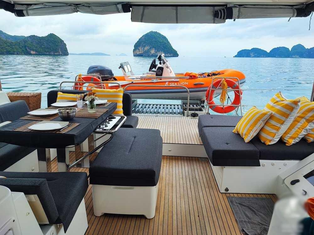 Lagoon 52 F - 4 + 2 cab., picture 10