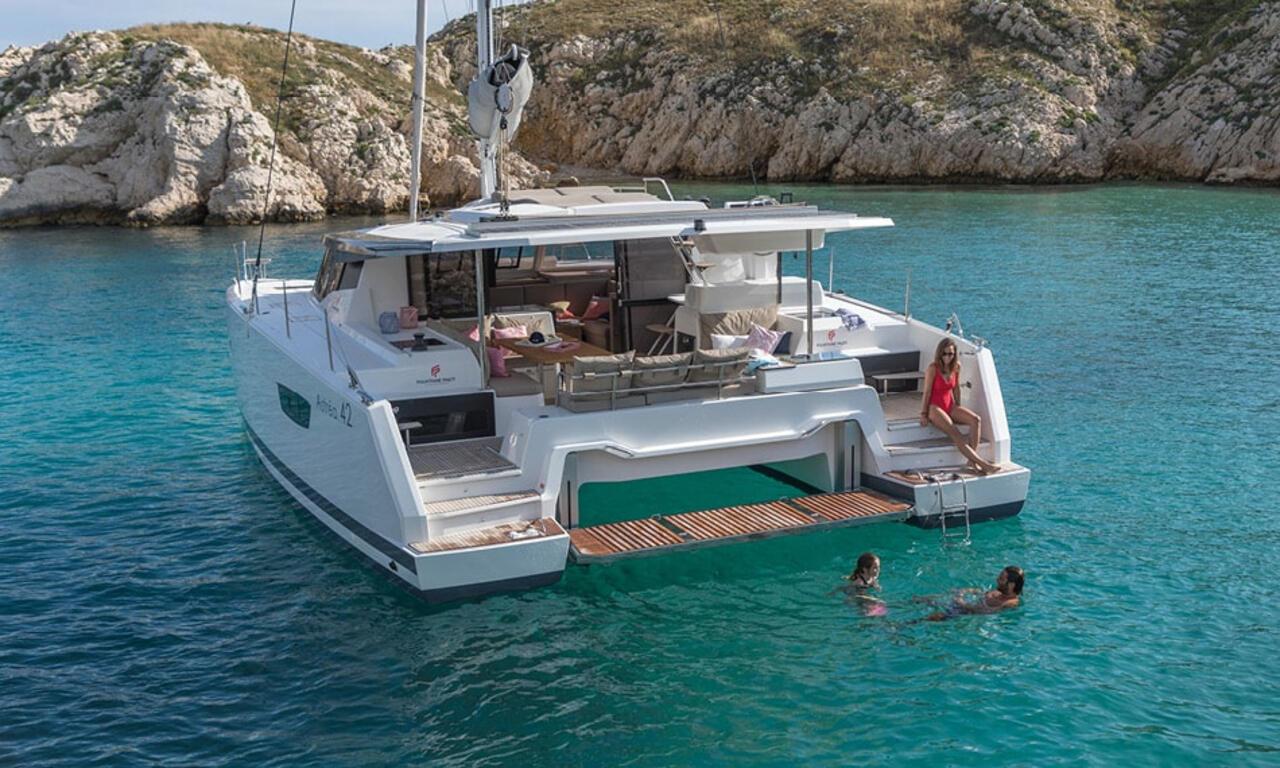 Fountaine Pajot Astrea 42 - 4 + 1 cab., picture 4