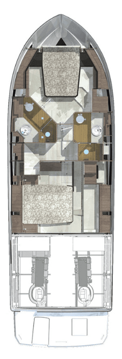 Cranchi T43 Eco Trawler , picture 2