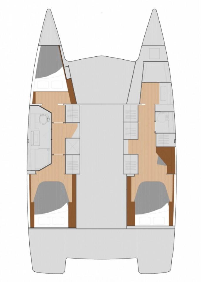 Fountaine Pajot Lucia 40 - 3 cab., picture 2