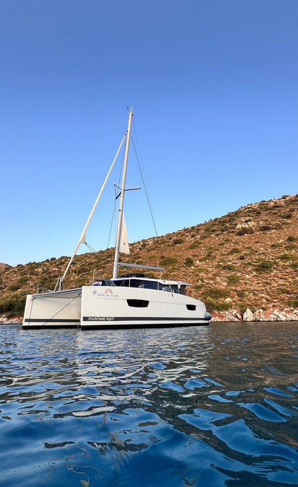 Fountaine Pajot Lucia 40 - 3 cab., picture 3
