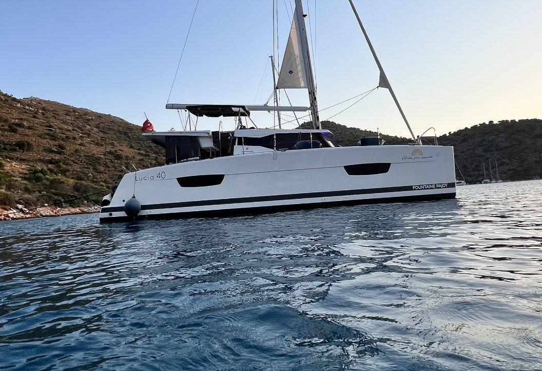 Fountaine Pajot Lucia 40 - 3 cab., picture 1