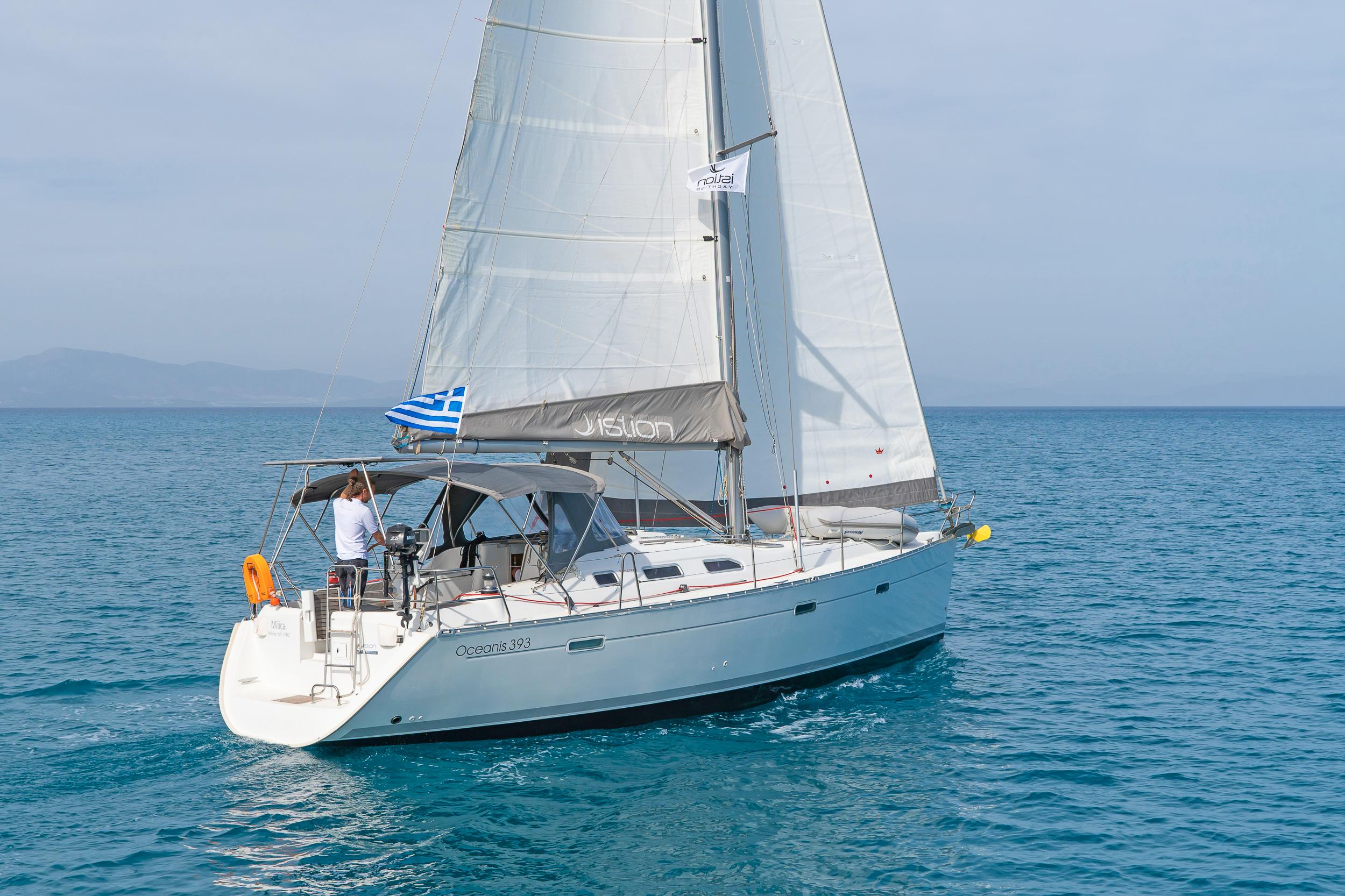 Oceanis Clipper 393, picture 4