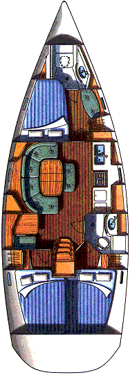 Oceanis Clipper 393, picture 2