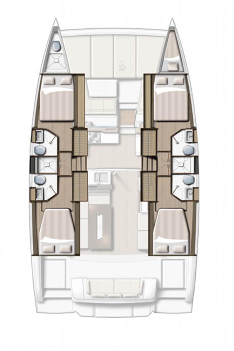 Bali 4.2 - 4 + 1 cab., picture 2