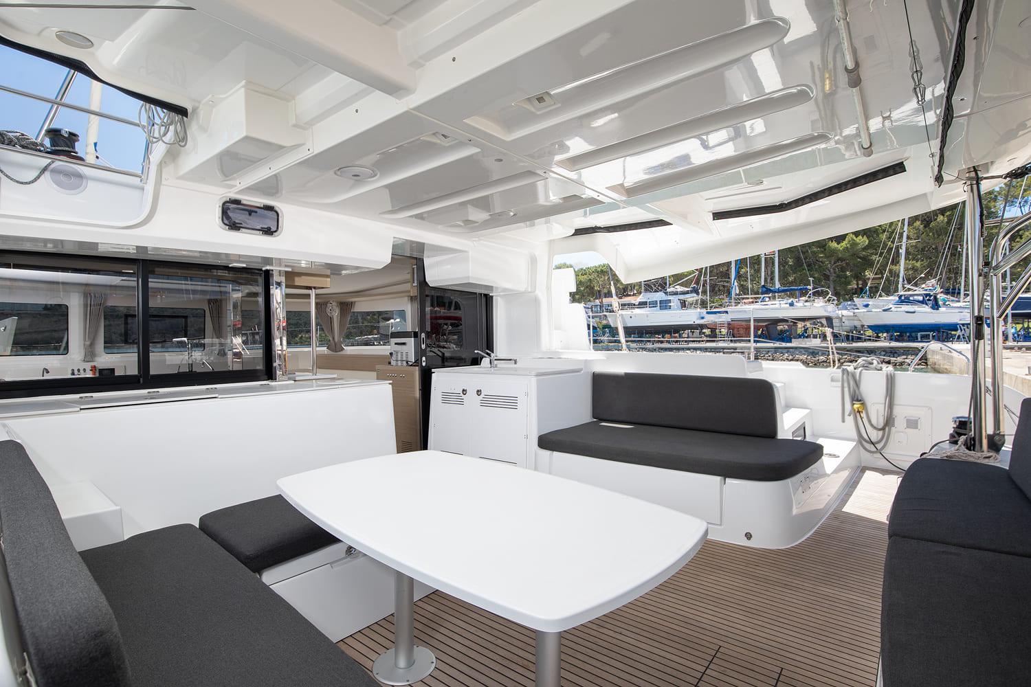 Lagoon 46 - 4 + 2 cab., picture 12