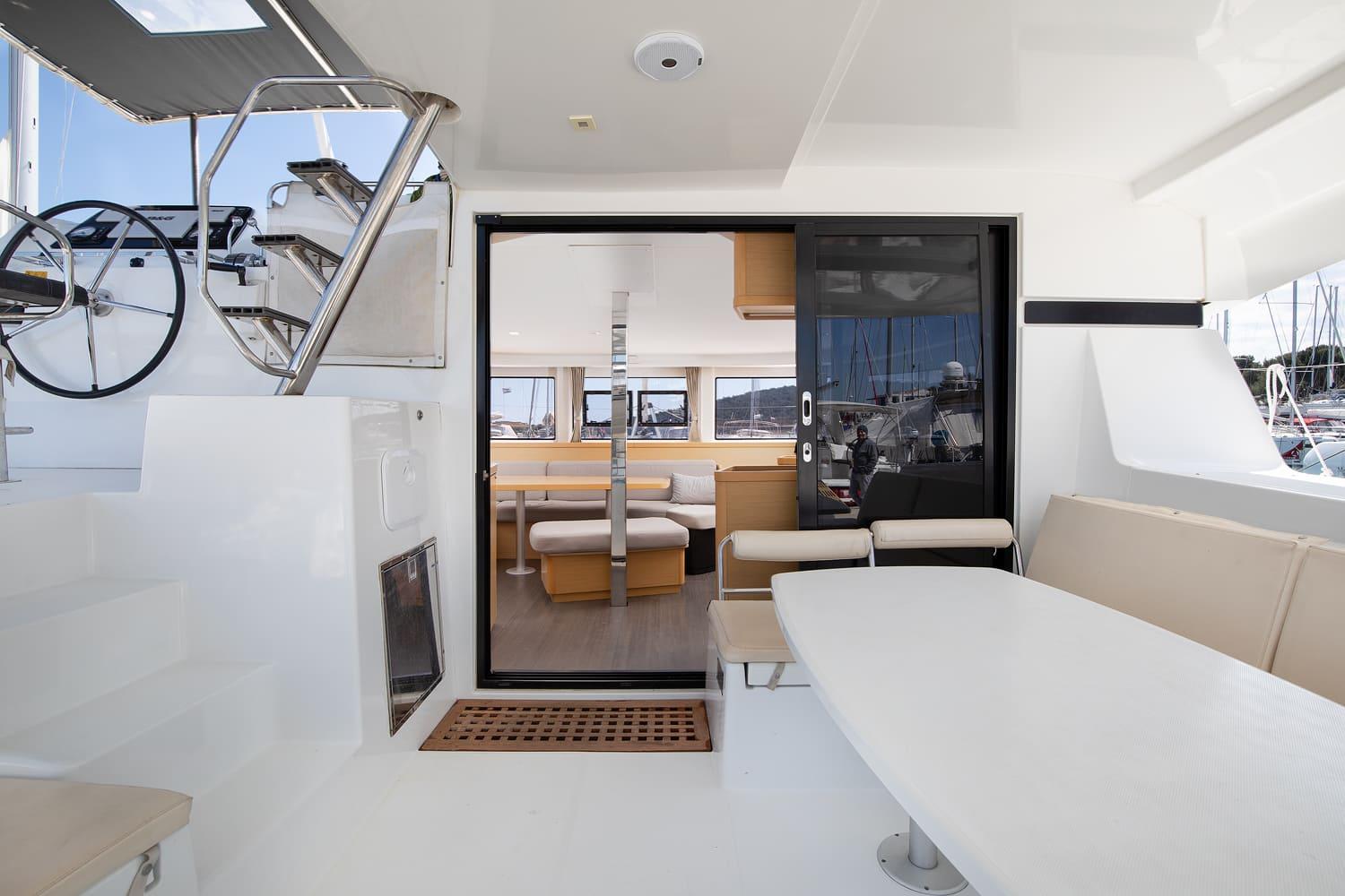 Lagoon 42 - 4 + 1 cab., picture 15